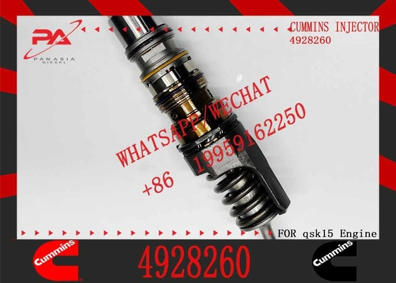 4088725 Genuine Diesel Engine Common Rail QSX15 Fuel Injector 4903455 4928264 4928260 4928260PX 4928260RX