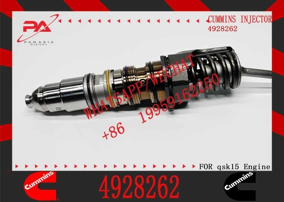 QSKX15 ISX15 Fuel Injector Nozzle Assembly 4062568 4928262 4076912 4088301 4954644 4076902