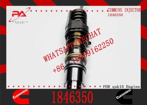 Diesel engine parts injector 1846351 1846350 1846348 for c-cummins Qsx15 engine