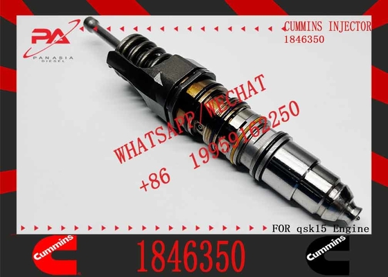Diesel engine parts injector 1846351 1846350 1846348 for c-cummins Qsx15 engine