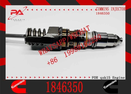 Diesel engine parts injector 1846351 1846350 1846348 for c-cummins Qsx15 engine