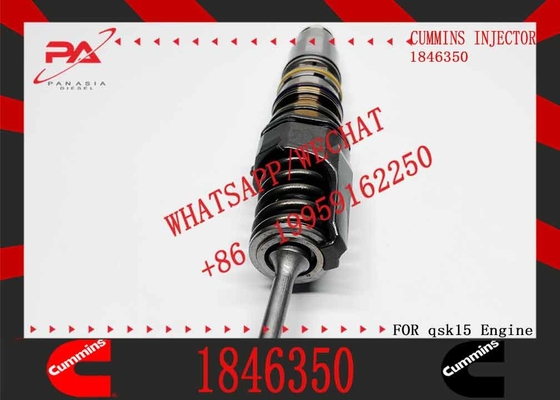 Diesel engine parts injector 1846351 1846350 1846348 for c-cummins Qsx15 engine