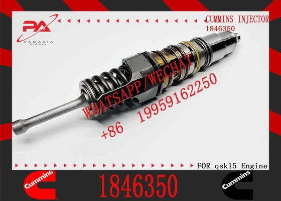 Diesel engine parts injector 1846351 1846350 1846348 for c-cummins Qsx15 engine