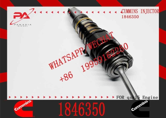 Diesel engine parts injector 1846351 1846350 1846348 for c-cummins Qsx15 engine