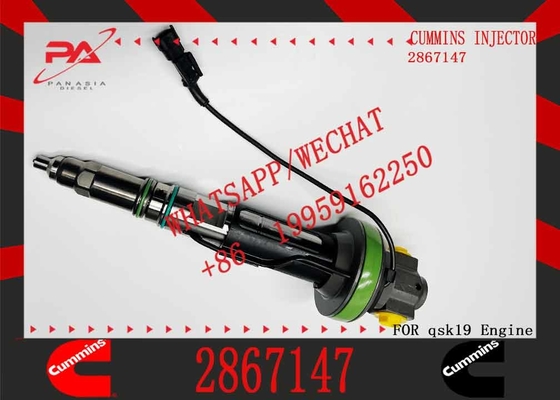 GAMEN High Quality Diesel Engine Fuel Injector Y431K05392 2867147 2867148 For CUMMINS QSK19 QSK38 QSK50 QSK60 Engine