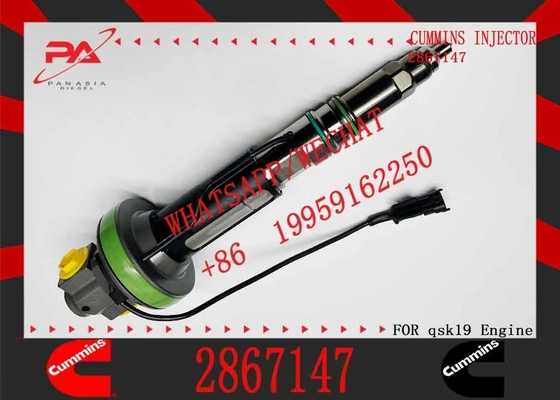 GAMEN High Quality Diesel Engine Fuel Injector Y431K05392 2867147 2867148 For CUMMINS QSK19 QSK38 QSK50 QSK60 Engine