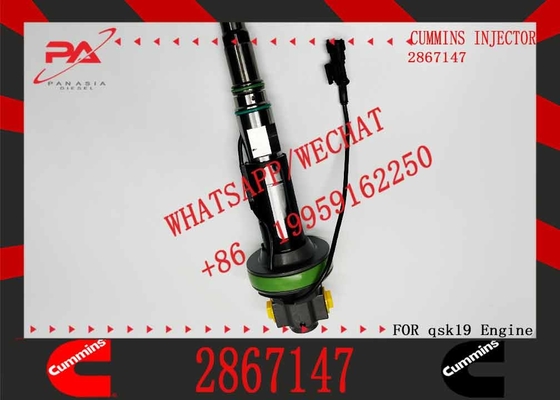 GAMEN High Quality Diesel Engine Fuel Injector Y431K05392 2867147 2867148 For CUMMINS QSK19 QSK38 QSK50 QSK60 Engine