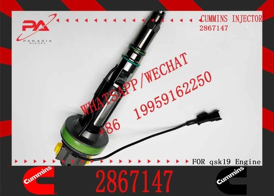 GAMEN High Quality Diesel Engine Fuel Injector Y431K05392 2867147 2867148 For CUMMINS QSK19 QSK38 QSK50 QSK60 Engine