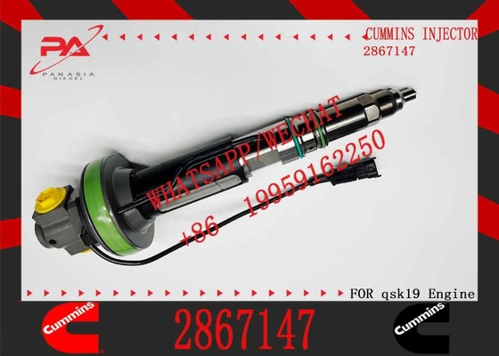 GAMEN High Quality Diesel Engine Fuel Injector Y431K05392 2867147 2867148 For CUMMINS QSK19 QSK38 QSK50 QSK60 Engine