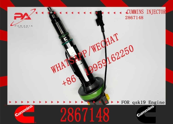 Quality Diesel Engine Fuel Injector Y431K05392 2867147 2867148 For CUMMINS QSK19 QSK38 QSK50 QSK60 Engine