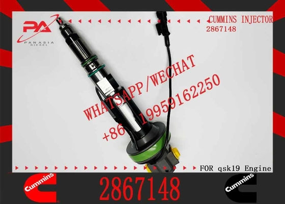 Quality Diesel Engine Fuel Injector Y431K05392 2867147 2867148 For CUMMINS QSK19 QSK38 QSK50 QSK60 Engine