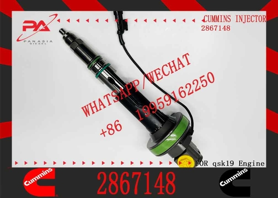 Quality Diesel Engine Fuel Injector Y431K05392 2867147 2867148 For CUMMINS QSK19 QSK38 QSK50 QSK60 Engine