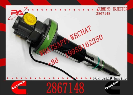 Quality Diesel Engine Fuel Injector Y431K05392 2867147 2867148 For CUMMINS QSK19 QSK38 QSK50 QSK60 Engine