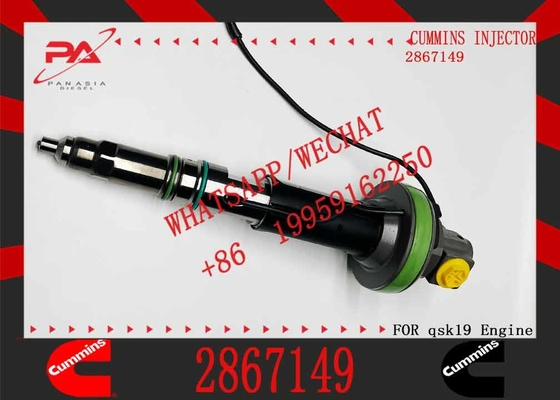 New Repair Kit for K19 Diesel Engine Injector Model Numbers 2867147 2867149 2882077 4928349 4955524 4964170 4964171 4964