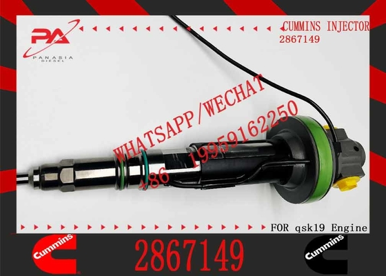 New Repair Kit for K19 Diesel Engine Injector Model Numbers 2867147 2867149 2882077 4928349 4955524 4964170 4964171 4964