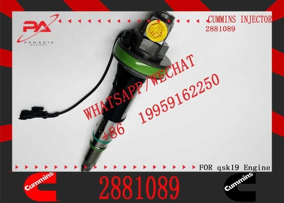 Good quality QSK60 QSK19 common rail fuel injector 2867148 2882078 2881089 F00BJ00002 F00BL0J020
