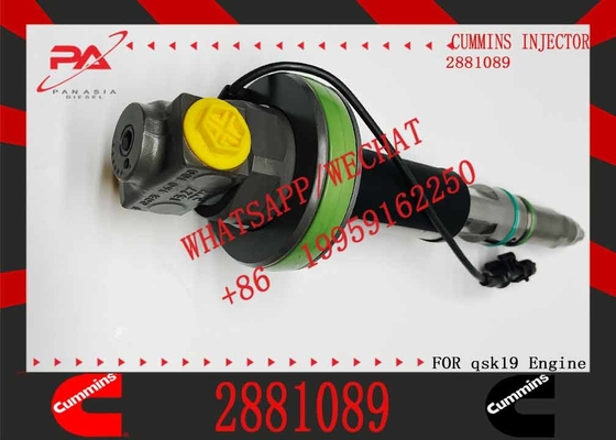 Good quality QSK60 QSK19 common rail fuel injector 2867148 2882078 2881089 F00BJ00002 F00BL0J020