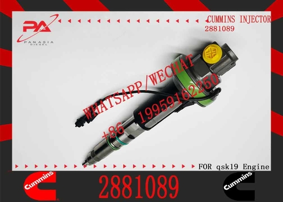 Good quality QSK60 QSK19 common rail fuel injector 2867148 2882078 2881089 F00BJ00002 F00BL0J020