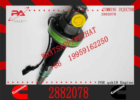 New Cum-mins Diesel Fuel Injector 2867147 2867148 2882078 F00BJ00001 For QSK19 QSK38 QSK50 Engine