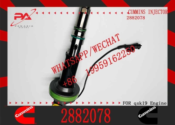New Cum-mins Diesel Fuel Injector 2867147 2867148 2882078 F00BJ00001 For QSK19 QSK38 QSK50 Engine