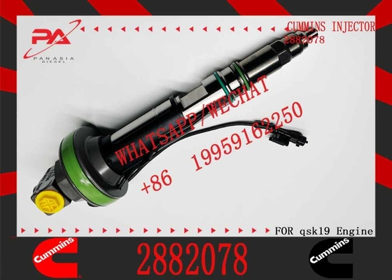 New Cum-mins Diesel Fuel Injector 2867147 2867148 2882078 F00BJ00001 For QSK19 QSK38 QSK50 Engine