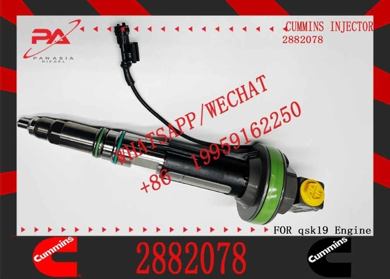 New Cum-mins Diesel Fuel Injector 2867147 2867148 2882078 F00BJ00001 For QSK19 QSK38 QSK50 Engine