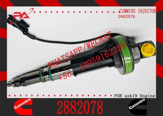 New Cum-mins Diesel Fuel Injector 2867147 2867148 2882078 F00BJ00001 For QSK19 QSK38 QSK50 Engine