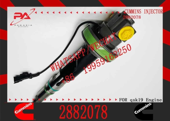 New Cum-mins Diesel Fuel Injector 2867147 2867148 2882078 F00BJ00001 For QSK19 QSK38 QSK50 Engine