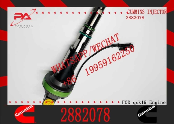 New Cum-mins Diesel Fuel Injector 2867147 2867148 2882078 F00BJ00001 For QSK19 QSK38 QSK50 Engine