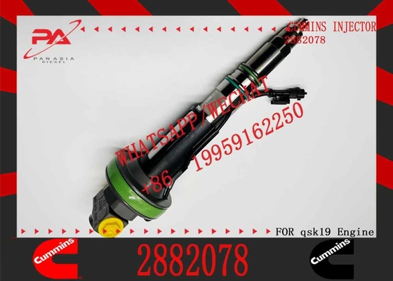 New Cum-mins Diesel Fuel Injector 2867147 2867148 2882078 F00BJ00001 For QSK19 QSK38 QSK50 Engine