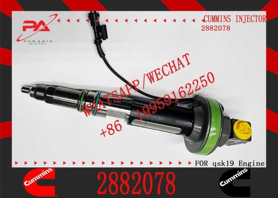New Cum-mins Diesel Fuel Injector 2867147 2867148 2882078 F00BJ00001 For QSK19 QSK38 QSK50 Engine