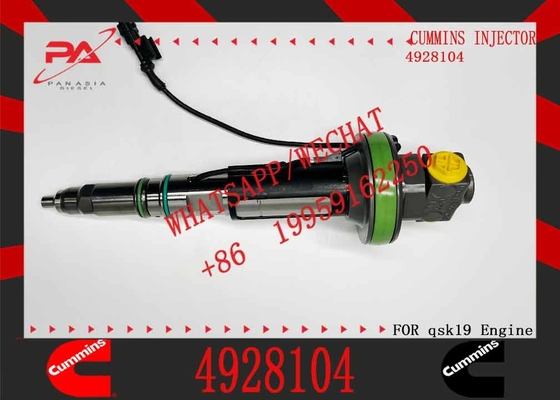 Ship Engine Parts Cummins QSK38 QSK50 CM850 4955258 4928104 4924588 Boat Fuel Injector Kit