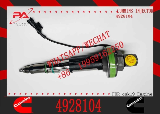 Ship Engine Parts Cummins QSK38 QSK50 CM850 4955258 4928104 4924588 Boat Fuel Injector Kit