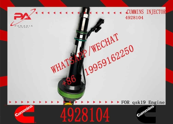 Ship Engine Parts Cummins QSK38 QSK50 CM850 4955258 4928104 4924588 Boat Fuel Injector Kit