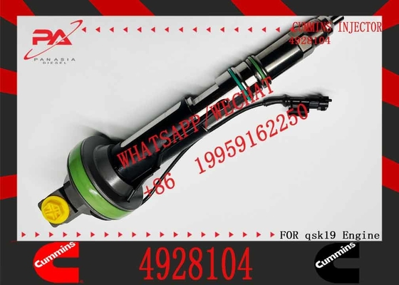 Ship Engine Parts Cummins QSK38 QSK50 CM850 4955258 4928104 4924588 Boat Fuel Injector Kit