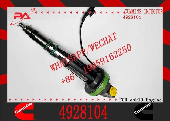 Ship Engine Parts Cummins QSK38 QSK50 CM850 4955258 4928104 4924588 Boat Fuel Injector Kit