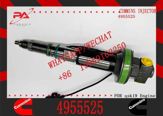 4964171 4955525 diesel engine QSK19 QSK38 QSK50 QSK60 diesel fuel injector 4964171 4955525