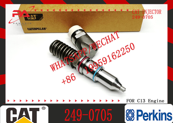 Common Rail Fuel Injector249-0713 250-1309 259-5409 10R-1274 10R-7236 10R-3258  249 0705 For C13 Engine