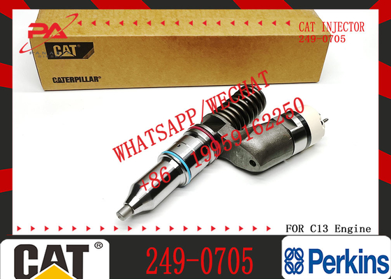 Common Rail Fuel Injector249-0713 250-1309 259-5409 10R-1274 10R-7236 10R-3258  249 0705 For C13 Engine