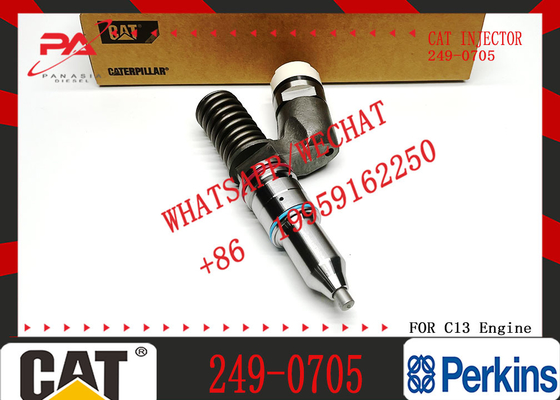 Common Rail Fuel Injector249-0713 250-1309 259-5409 10R-1274 10R-7236 10R-3258  249 0705 For C13 Engine