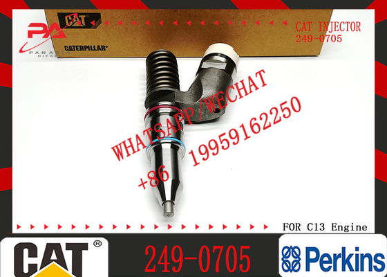 Common Rail Fuel Injector249-0713 250-1309 259-5409 10R-1274 10R-7236 10R-3258  249 0705 For C13 Engine