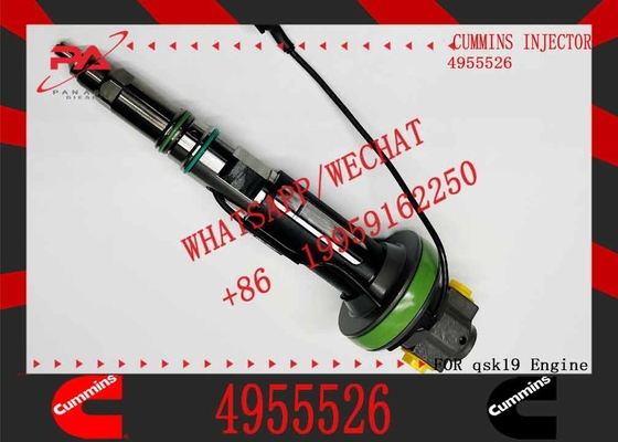 Authentic Used Cummins Engine Injector Nozzle 4964172 & 4955526 for QSK38 QSK50 QSK19 6 Months Warranty Machinery Repair
