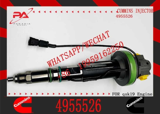 Authentic Used Cummins Engine Injector Nozzle 4964172 & 4955526 for QSK38 QSK50 QSK19 6 Months Warranty Machinery Repair