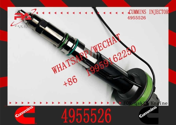 Authentic Used Cummins Engine Injector Nozzle 4964172 & 4955526 for QSK38 QSK50 QSK19 6 Months Warranty Machinery Repair