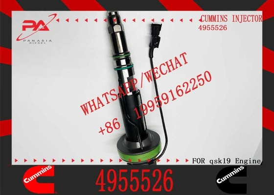 Authentic Used Cummins Engine Injector Nozzle 4964172 & 4955526 for QSK38 QSK50 QSK19 6 Months Warranty Machinery Repair
