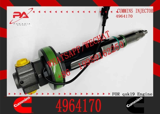 4964170 Diesel QSK19 Engine Common Rail Fuel Injector 4955524 2867149 4955527 2882079 4964173