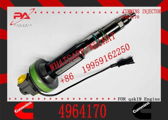 4964170 Diesel QSK19 Engine Common Rail Fuel Injector 4955524 2867149 4955527 2882079 4964173