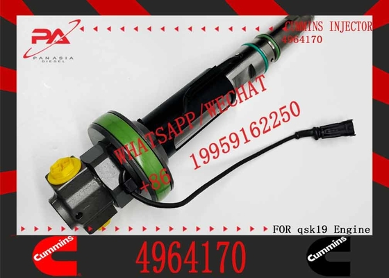 4964170 Diesel QSK19 Engine Common Rail Fuel Injector 4955524 2867149 4955527 2882079 4964173