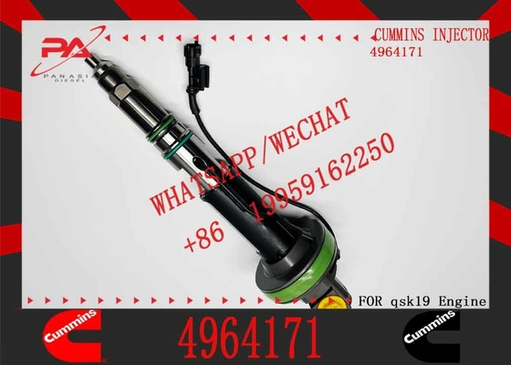 4964171 4955525 diesel engine QSK19 QSK38 QSK50 QSK60 diesel fuel injector 4964171 4955525