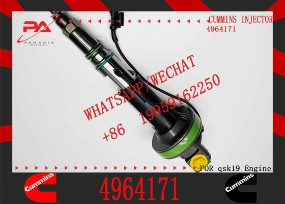 4964171 4955525 diesel engine QSK19 QSK38 QSK50 QSK60 diesel fuel injector 4964171 4955525